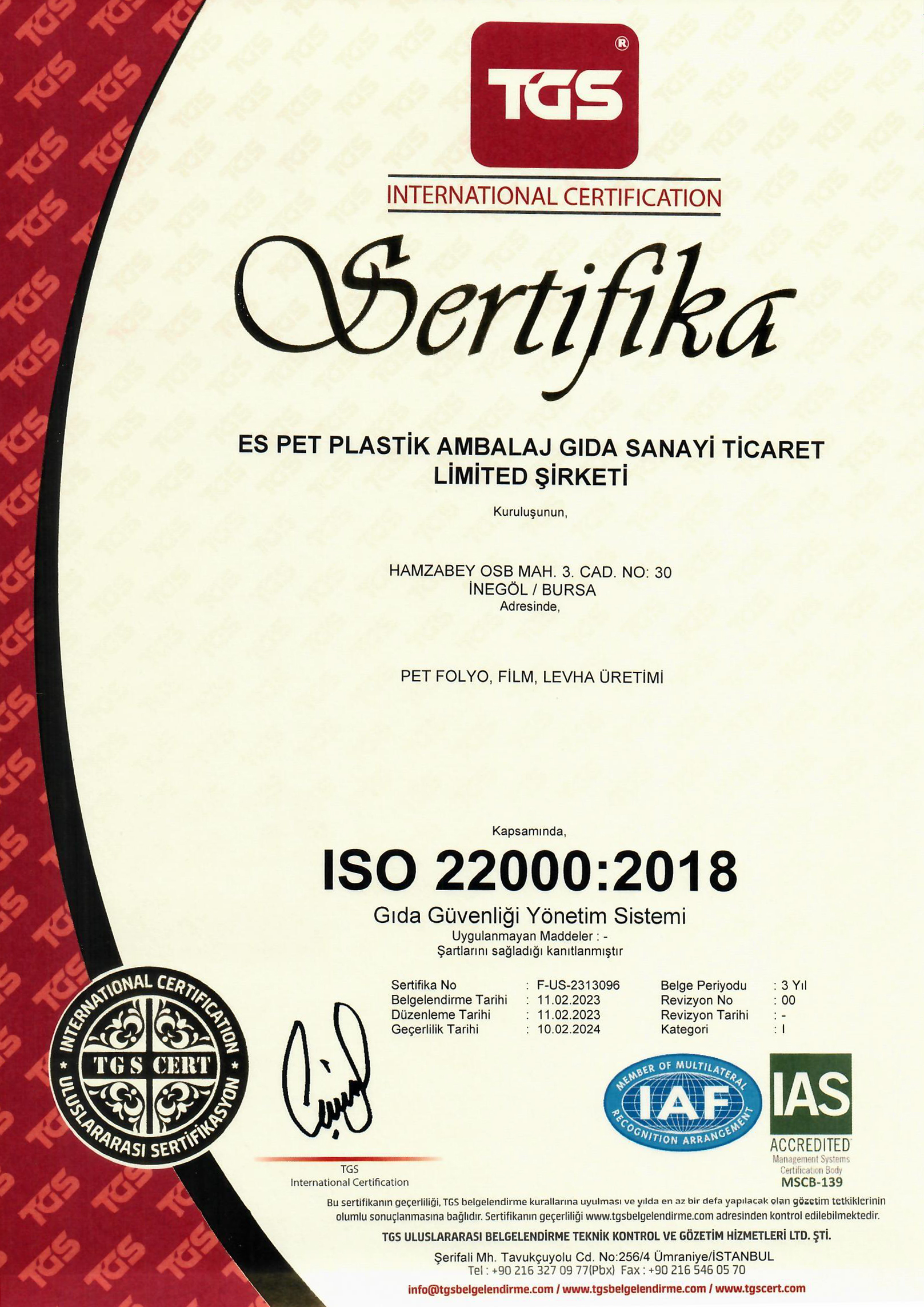 iso22000