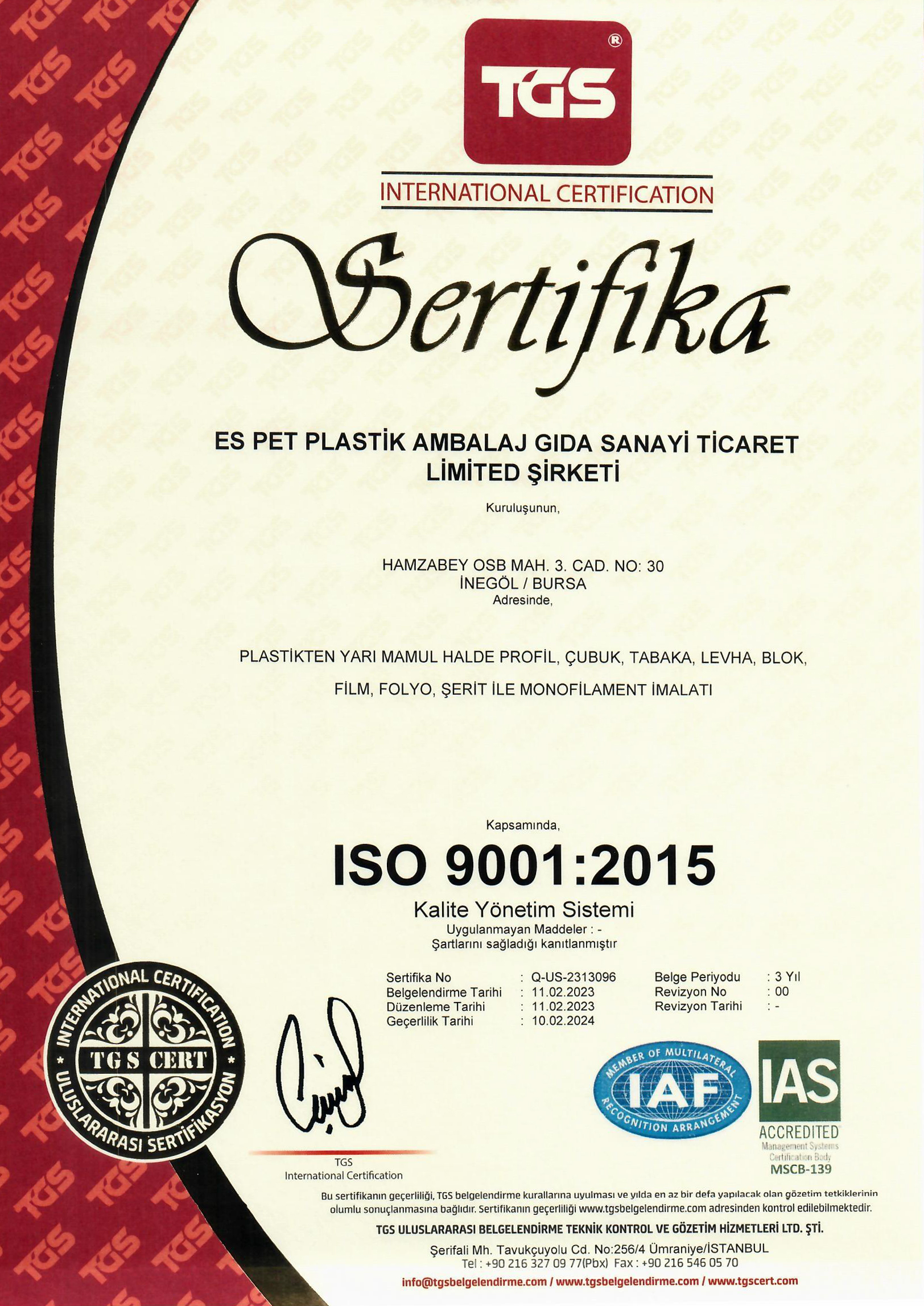 iso9001